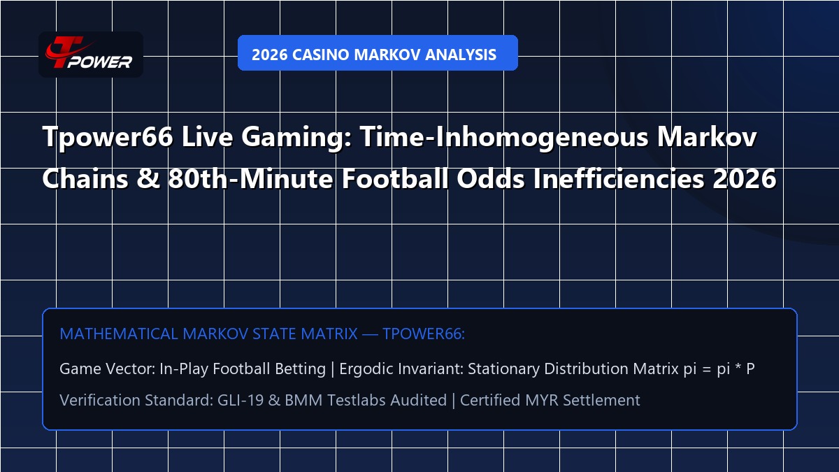 Tpower66 Live Gaming: Time-Inhomogeneous Markov Chains & 80th-Minute Football Odds Inefficiencies 2026